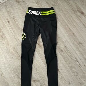 Zumba Neón Black legging